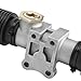 ZXTDR Steering Gear Shaft Rack Pinion for DIY ATV Go Kart Quad Drift Trike Buggy