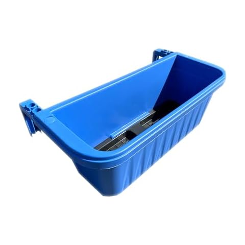 Apollo Exports International 20" Adjustable Railing Planter, Blue Cover