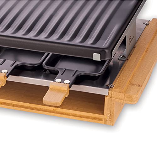 Appareil à raclette Little Balance Premium Bambou 8 8501 - vue 7