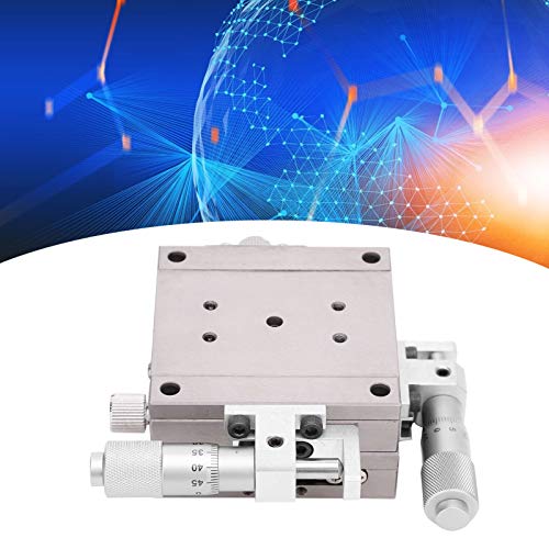 Image of Manual Precise X Axis Trimming Displacement Platform, XY Linear Stage Precise Durable Practical for Most People for Industry