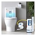 ZONE INDUSTRY CORP. 2-inch Dual Flush Valve, Metal Handle Converter Kit,UPC & CUPC Listed Toilet Repair Kit, For Use with Standard 2-inch Flush Valves (Toilet Handle)