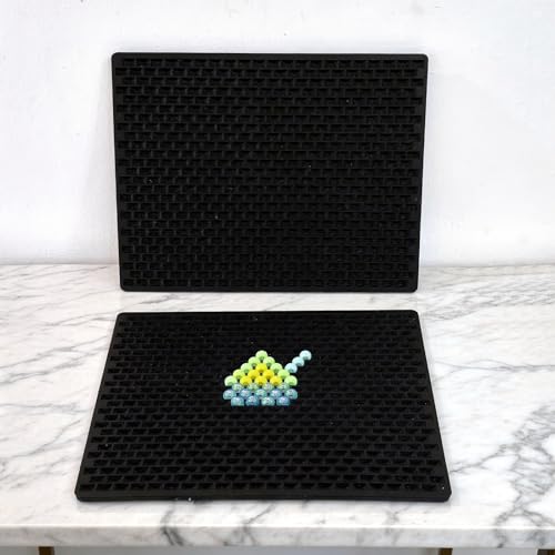 Large Capacity Grid Bead Tray