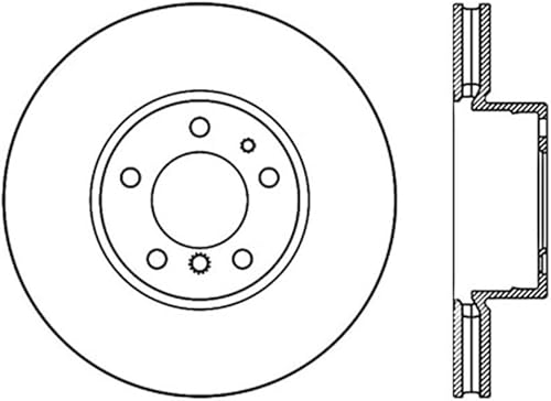 Miniatura 9 de Rear Disc Brake Rotor Standard Compatible With Daewoo Leganza 1999 2000 2001 2002
