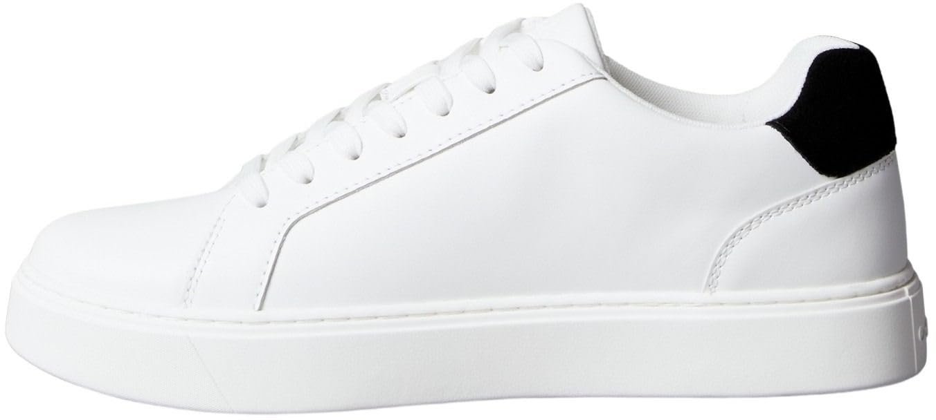 Calvin Klein Sneaker con Suela Cupsole Hombre Classic Laceup de Piel