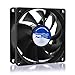 AABCOOLING Super Silent Fan 8 PRO - Una Silenziosa e Molto Efficiente 80mm Ventola per Case PC, Ventilatore per Computer, 12 Volt Ventole PC LED, 8cm, Ventola Silent 13,9 Db(A)