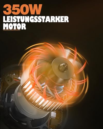 Elektrische Kaffeemühle mit 350W Motor