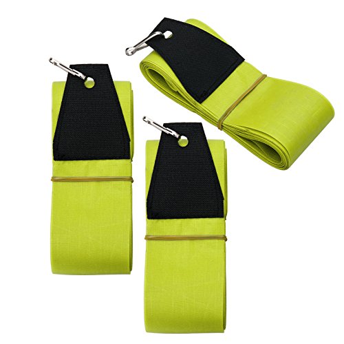 Skymonkey Kite-Tail Cola de Cometas [3 Unidades] - Adecuado Airtwister, Skystormer y Windtrainer - Verde