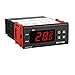 Price comparison product image Temperature Controller STC-1000 All-purpose Digital Thermostat Temperature Calibration with Temperature Sensor Probe