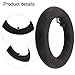 7 Inch 7X1 3/4 Rubber Inner Tube And Outer Tire Set For Electric Wheelchair Front Wheel Or Baby Stroller, Wear-Resistant Replacement Accessory For Smooth Outdoor Riding(Inner tube)
