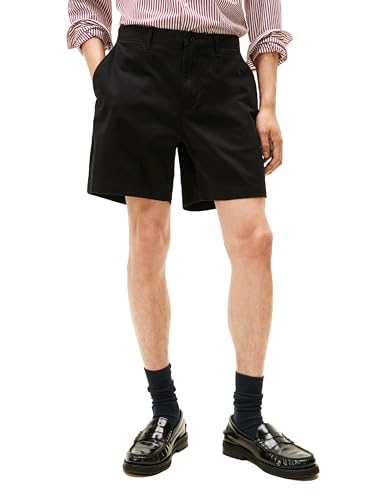Tommy Hilfiger Men's Mercer 7" Shorts, Black 40