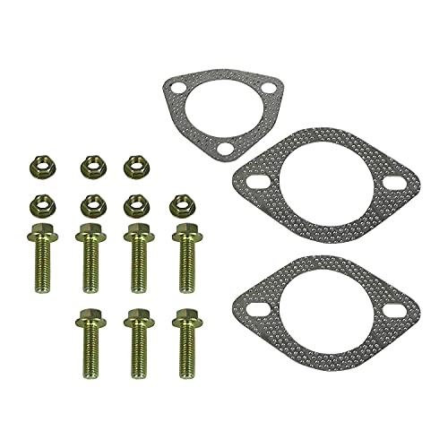 Spec-D Tuning N1 Style Exhaust Catback System Compatible With 1994-1997 Honda Accord 4-Cylinder Models #TOP2