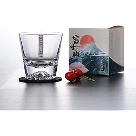 Maya Star Japanischer Stil, transparentes Whiskey-Glas Cover