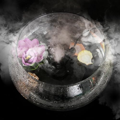 Agptek 4336414016 Mach Fount, 400Ml/H Original Mini Mist Maker Fogger Water Pond Garden Fountain Fogger Indoor Outdoor Fountain Accessories Fog Machine Atomizer Air Humidifier thumb #8