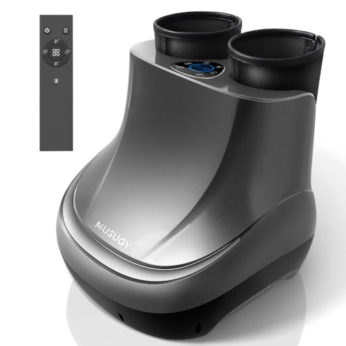 Musugy 2 in 1 Shiatsu Foot and Calf Massager