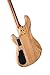 Cort GB Series Modern 4 Bass Guitar, Open Pore Vintage Natural