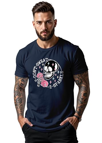 Image of Peppyzone Men's Regular Fit Gym Workout T Shirt for Men