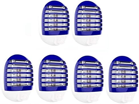Maxtrv 6 Pack Electric Bug Zapper for Outdoor and Indoor (BG6P-01)