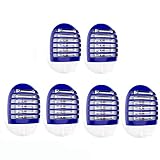Maxtrv 6 Pack Electric Bug Zapper for Outdoor and Indoor (BG6P-01)