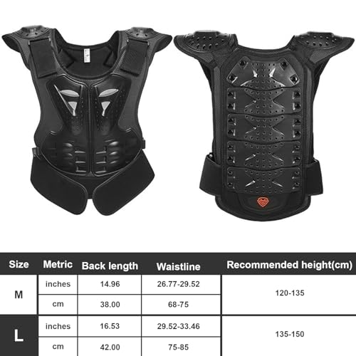 Equipo de equitación para niños 3D anticaída con protector de pecho ajustable 3