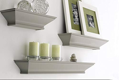 Rust-Oleum 267335 Painter's Touch Latex Acrylic Paint, Satin Stone Gray #TOP2