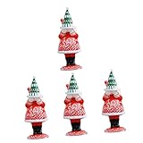 Mini décors de table - son matériau en résine permet une utilisation longue durée, peut facilement répondre à vos différents besoins, décoration de noël