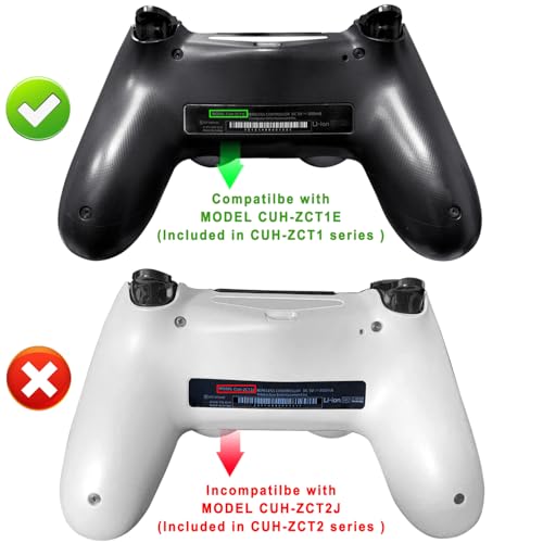 Image of OSTENT 1000mAh 3.65V 3.7Wh Rechargeable Li-ion Battery Pack Replacement for Sony PS4 Original CUH-ZCT1 Series Bluetooth Wireless Dual Shock Controller First Generation Old Version Big Connector