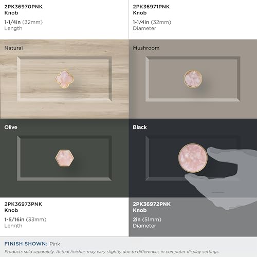 Comparativas de Tiradores decorativos dorados Top diez. 39 Imagen adicional