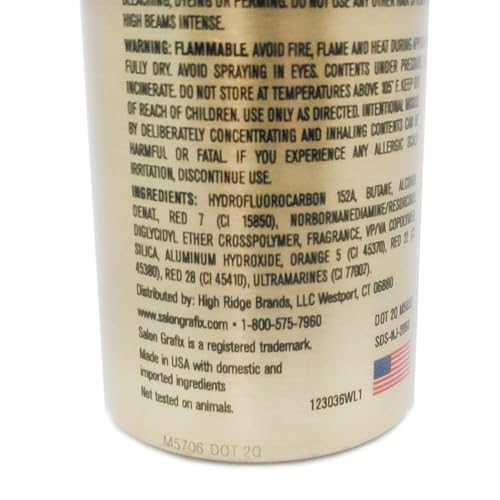 High Beams Spray Temporal de Color Para Cabello Burgundy 2.7 oz miniatura 3