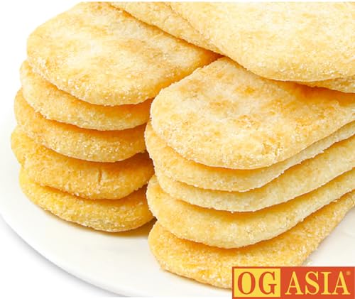 WANT WANT Senbei Reiscracker – Knuspriger Snack mit Sojasauce – OG ASIA – 112g