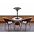 Westinghouse Table Top Outdoor Electric Patio Heater with Aluminum Reflector, Water Resistant, Auto Shut Off Tip Over Switch & Overheat Protection, Infrared Heater for Balcony, Backyard, Deck, & More