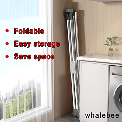 Étendoir rétractable 250 cm pour sécher les grands draps