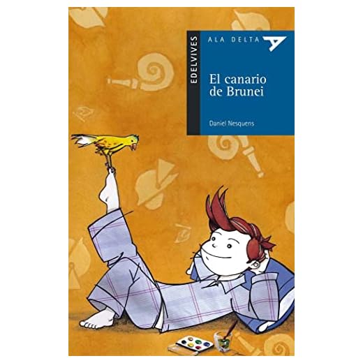 El canario de Brunei: 3 (Ala Delta - Serie azul)