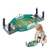 Kixolazr Juego de Mesa de fútbol,Juego de fútbol de Mesa - Juego de fútbol Interactivo - Juego de Mesa de fútbol de futbolín portátil, Juego de Mesa Interactivo de Deportes Familiares para diversión