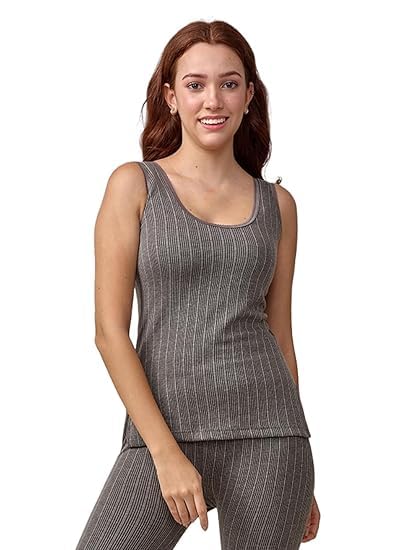 Diamond Craft Women’' Thermal Top |Super Soft Cotton Fabric | Thermal Wear for Women | Comfortable Winter Inner | Stylish Thermal Inner Wear for Women |Sleevless Thermal Top-picture-26