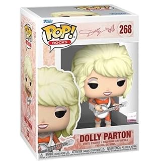 Funko Pop! Rocks: Dolly Parton – Figurine en Vinyle à Collectionner – Idée de Cadeau – Produits Officiels – Jouets pour Les Enfants et Adultes – Music Fans - Les Beatles, Paul McCartney, John Lennon, RIngo Starr, George Harrison Funko Pop! Rocks: Dolly Parton - Figurine en Vinyle à Collectionner - Idée de Cadeau - Produits Officiels - Jouets pour Les Enfants et Adultes - Music Fans – Image 2