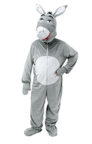DONKEY - Disfraz de burro para hombre, talla 52-54 (AC938)
