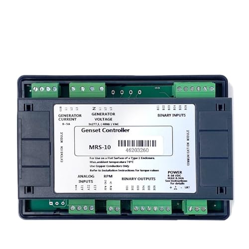 Contrôleur ComAp MRS 10 NT IL-NT pour commande de groupe électrogène de secours
