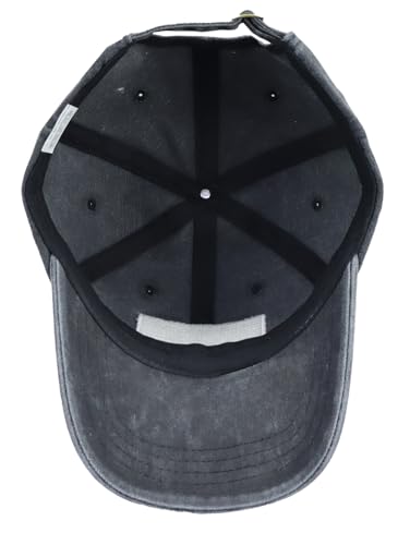 Image of Red Line Firefighter Axe USA Flag Hats for Men Women, Funny Adjustable Cotton Embroidered Baseball Cap