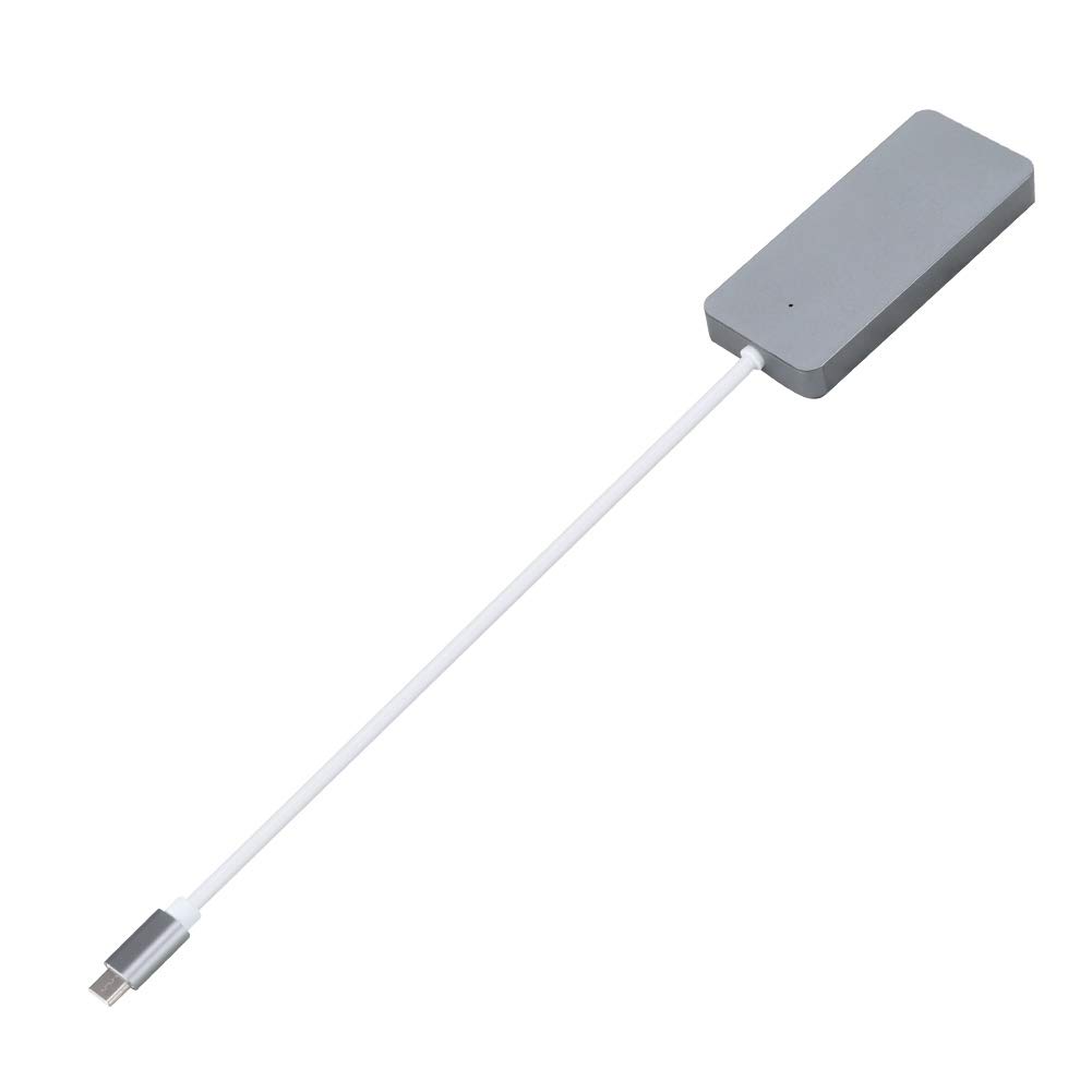 Scheda di Acquisizione EZCAP265C in Lega di Alluminio con Design UVC di Tipo C per Streaming e Registrazione Video in Diretta Compatibile con e Mac 47g