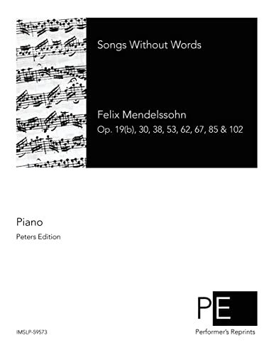 Songs Without Words 1511527730 Book Cover