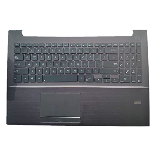 Coque clavier pour ASUS B551 résolvant les pannes de touches et touchpad usé en gris