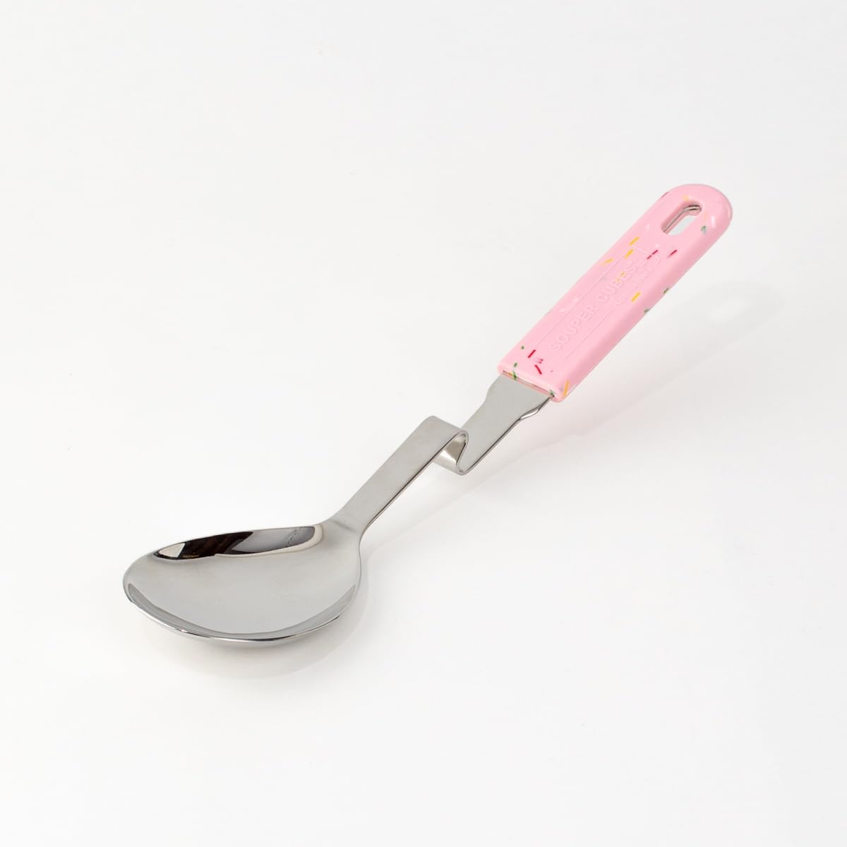 Souper Cubes Stainless Steel Soup Ladle - Patented Hook -11