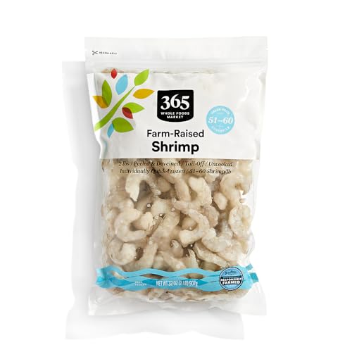 365 By Whole Foods Market, Peeled Tail Off Shrimp 51-60