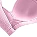 FZYLQY Women Fashion Bra Adjustable Strap Push up Gather Brassiere,Soft Breathable Orthopedic Anti-Sagging Plus Size Bra