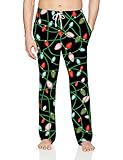 Cool Christmas Sleep Pajama Pants for Men Novelty Designer Plus Size Loungewear Green Red Pink Xmas...