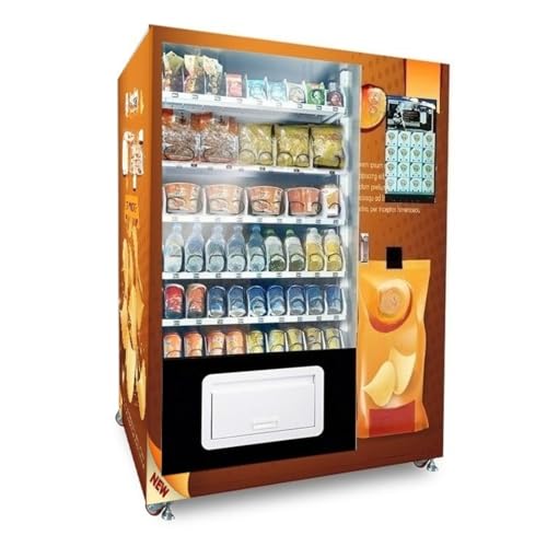 Intelligent Touch Screen Vending Machine, integrates Cash, Credit Card, Mobile Payment and Other Functions, and is Equipped with an efficient Refrigeration System to Save Energy and Electricity.