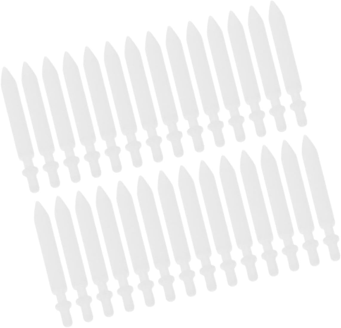 200pcs Replacement Nibs for Acrylic Paint Markers Tips for Paint Pens Easy to Install Smooth Edges for Daily Use and Art Supplies image 3