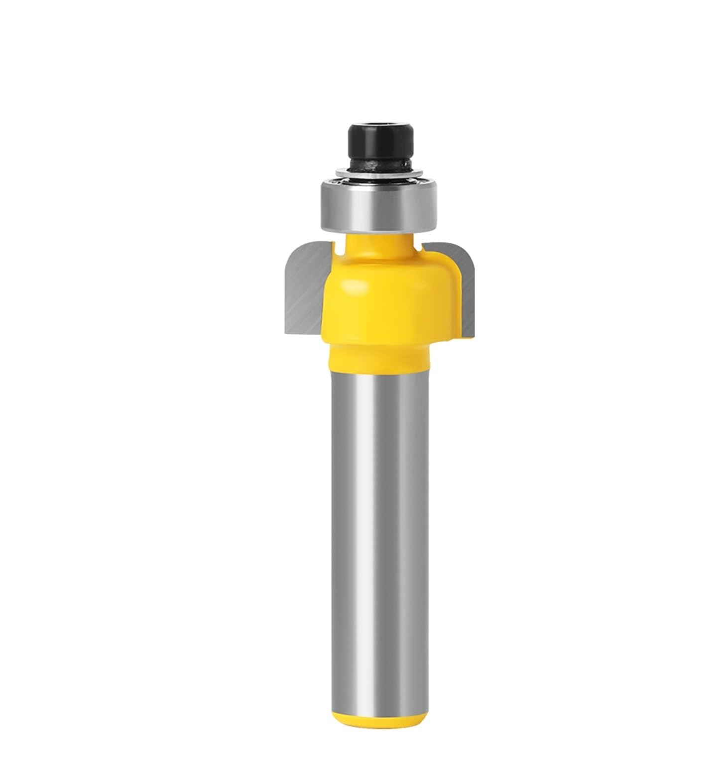 Epaknhgd 8X15.9 1Pcs/Set Cove Bit With Bearing 8Mm Shank Dovetail Router Cutter Wood Working