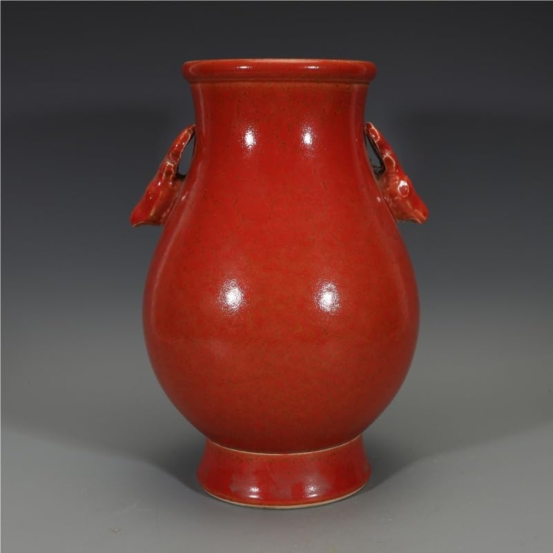 Vasen Für Wohndeko Handdekorierter Flur-Aufbewahrungsschrank, Arbeitsplattenvase, Porzellan, handgefertigte Ornamente Blumenvase