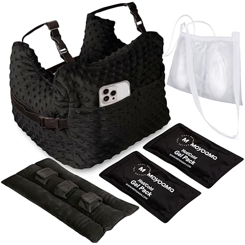 MOYOAMA Post Mastectomy Pillow - Post Surgery Pillow for Car, Breast Reduction & Augmentation